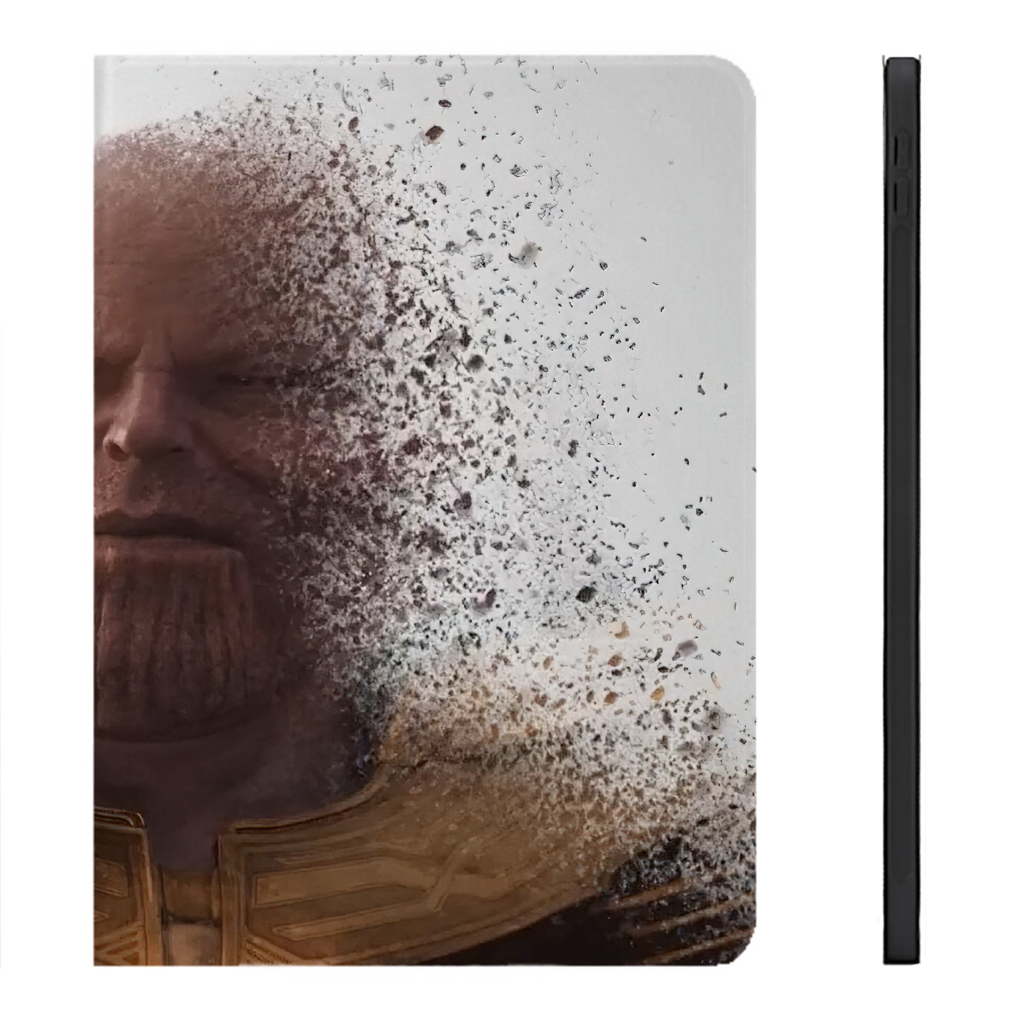 （画像用） アベンジャーズ The Avengers IPadケース ペンホルダー付き ブックスタイルデザイン